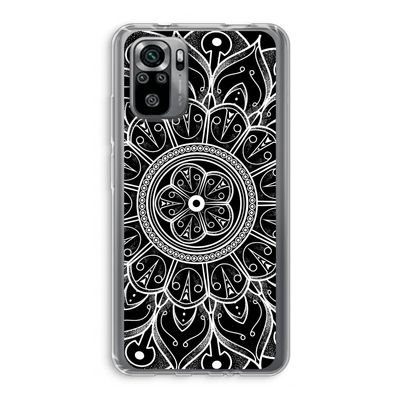 Roses Are Red: Xiaomi Redmi Note 10S Transparant Hoesje