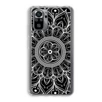Roses Are Red: Xiaomi Redmi Note 10S Transparant Hoesje