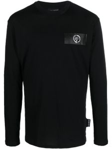 Plein Sport sweat à motif tigre - Noir