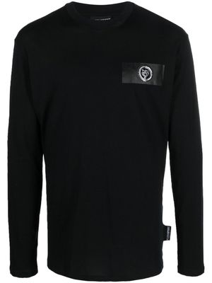 Plein Sport sweat à motif tigre - Noir