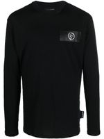 Plein Sport chemise à motif tigre - Noir