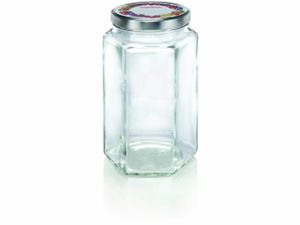 Leifheit weckglas zeskant 1.700 ml