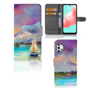 Hoesje Samsung Galaxy A32 5G Boat