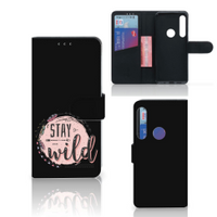 Motorola One Action Leuk Hoesje Boho Stay Wild