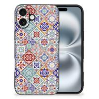 iPhone 16 Marmeren Print Telefoonhoesje Tiles Color