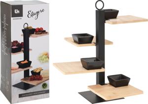 Etagere metaal 4 laags