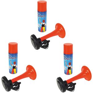 Luchthoorn / Stadiontoeter - 5x - met gas - 40 ml