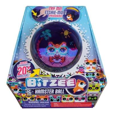 Bitzee - Mijn interactieve huisdier - vanaf 5 jaar - Hamsterbal