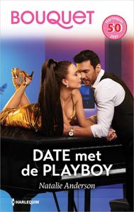 Date met de playboy - Natalie Anderson - ebook