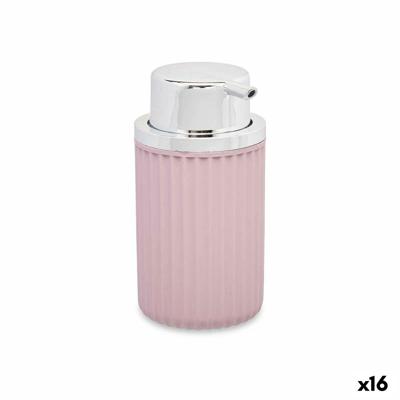 Zeepdispenser Berilo 3236-4 Roze Plastic 420 ml 7 x 14,5 x 8,5 cm (16 Stuks)