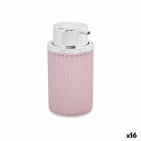 Zeepdispenser Berilo 3236-4 Roze Plastic 420 ml 7 x 14,5 x 8,5 cm (16 Stuks)