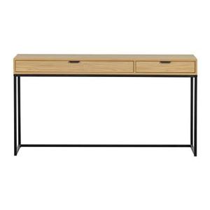 WOOOD Silas Bureau - Eiken - Melamine - 74x140x44