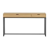 WOOOD Silas Bureau - Eiken - Melamine - 74x140x44