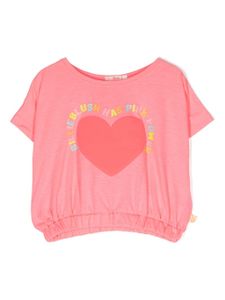 Billieblush t-shirt en jersey - Rose