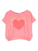 Billieblush t-shirt en jersey - Rose