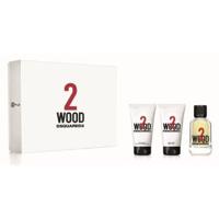 Dsquared2 Dsquared2 2Wood set Eau de toilette 50 ml Shower gel 50 ml Body Gel 50 ml