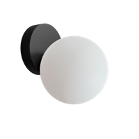 Balmani Orbis LED verlichting 12 cm zwart - thumbnail