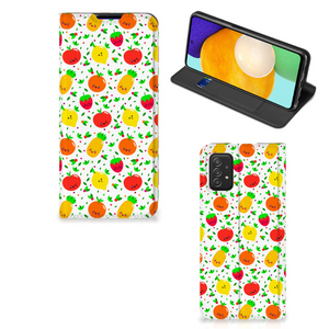 Samsung Galaxy A03s Flip Style Cover Fruits