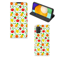 Samsung Galaxy A03s Flip Style Cover Fruits - thumbnail