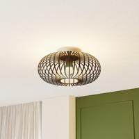 Cosmos - LED Plafondlamp - Dimbaar - E27 Fitting - Zwart