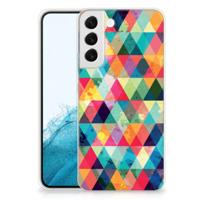 Samsung Galaxy S22 Plus | TPU bumper | Geruit