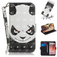 3D gekleurde tekening boos Bear patroon horizontale Flip lederen case voor Nokia 1 Plus met houder & card slots & portemonnee 3D gekleurde tekening boos Bear patroon horizontale Flip lederen case voor Nokia 1 Plus met houder & card slots & portemonnee