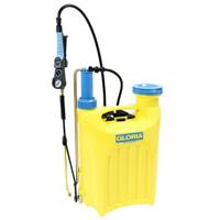 Gloria Rugspuit hobby 1800 kunststof 18 liter