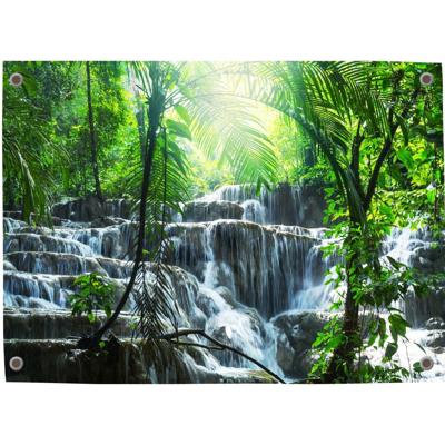 Tuinposter waterval 4 - Pillow Buddies