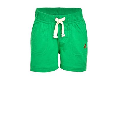 GAP baby regular fit sweatshort groen GAP baby regular fit sweatshort groen