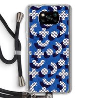 8-bit N°5: Xiaomi Poco X3 NFC Transparant Hoesje met koord