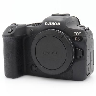 Canon EOS R6 body occasion