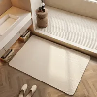 StoneDry Diatomee Badmat - Superabsorberend, Antislip & Sneldrogend - Voor Badkamer, Toilet, Keuken of Hal StoneDry Diatomee Badmat - Superabsorberend, Antislip & Sneldrogend - Voor Badkamer, Toilet, Keuken of Hal