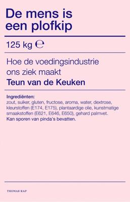 De mens is een plofkip (Hardback)