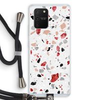 Terrazzo N°12: Samsung Galaxy S10 Lite Transparant Hoesje met koord