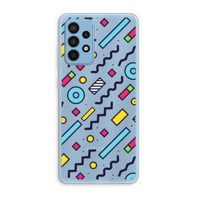 8-bit N°8: Samsung Galaxy A52 Transparant Hoesje