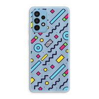 8-bit N°8: Samsung Galaxy A52 Transparant Hoesje