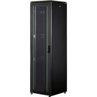 Digitus DN-19 42U-6/6-B-1 19inch-patchkast (b x h x d) 600 x 2053 x 600 mm 42 HE Zwart (RAL 9005)