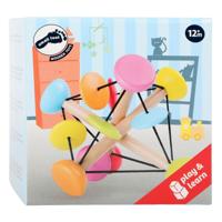 Small Foot - houten staven met elastiek motoriek