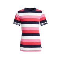 WE Fashion gestreept T-shirt multi color - thumbnail