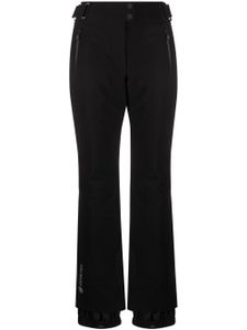 Moncler Grenoble pantalon slim à coupe droite - Noir