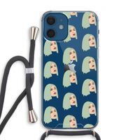 King Kylie: iPhone 12 Transparant Hoesje met koord