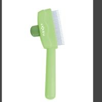 Nexxt Zelfreinigende Huisdierkam - RVS Tanden - Zwart