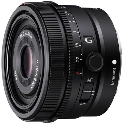 Sony FE 40mm F/2.5 G