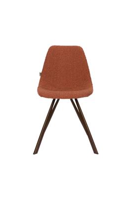 Eetkamerstoel Franky Bouclé Terra Eetkamerstoel Franky Bouclé Terra