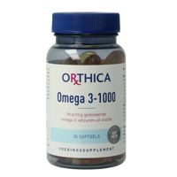 Omega 3 1000 30 Softgels