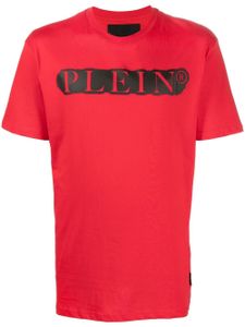 Philipp Plein t-shirt à effet spray - Rouge