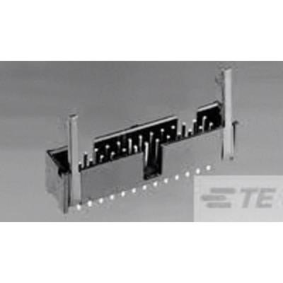 TE Connectivity 1-1761609-1 Male header, inbouw (standaard) Inhoud: 1 stuk(s) Tube