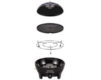 Cadac CITI CHEF 40 2700 W Barbecue Gas Tafelblad Zwart - thumbnail