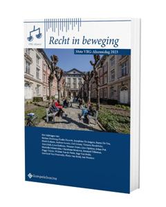 Recht in beweging. 30ste VRG-Alumnidag 2023 (Paperback)
