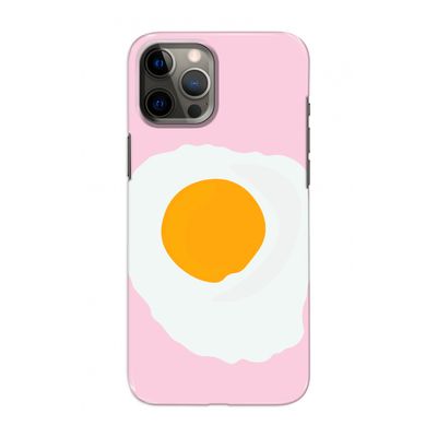 Sunny side up: Volledig geprint iPhone 12 Hoesje